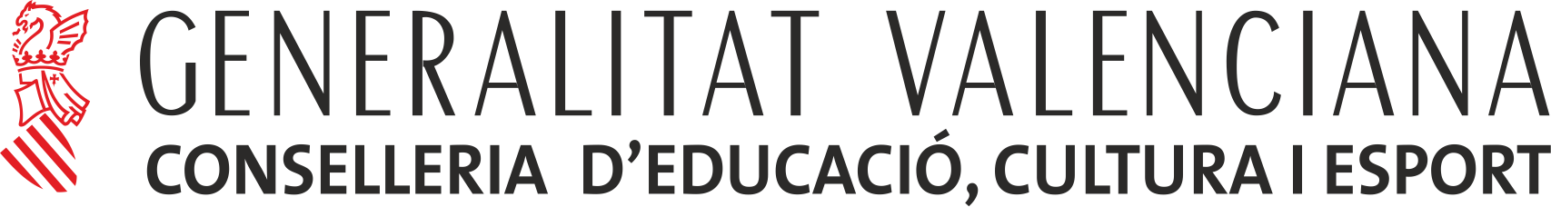 Generalitat Valenciana – Conselleria d’Educació, Cultura i Esport