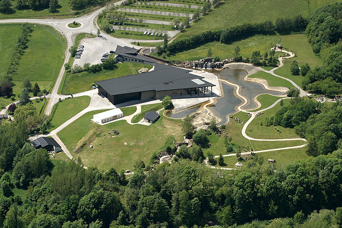 Le Parc de la Préhistoire, TarasconsurAriège PRAT / CARP Le Parc de la Préhistoire, TarasconsurAriège PRAT / CARP