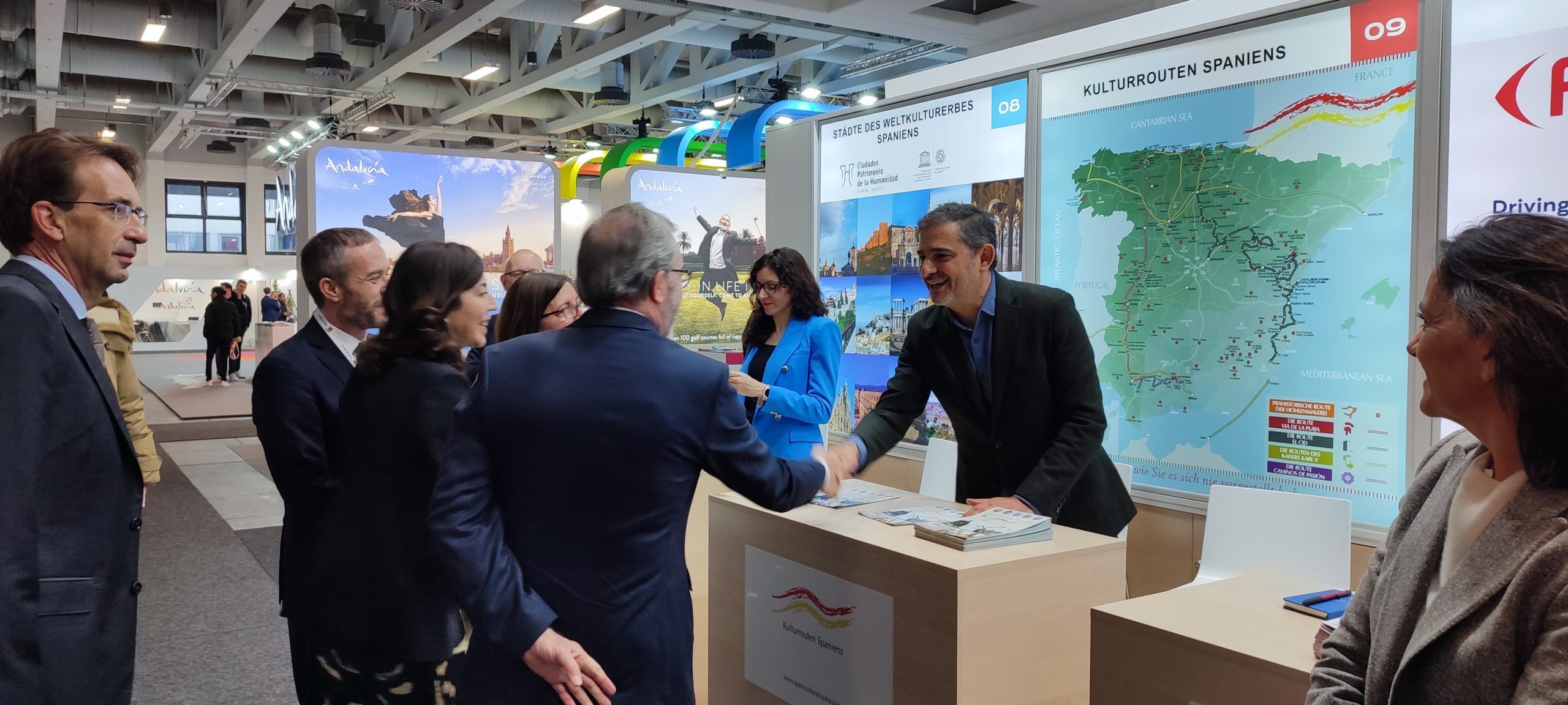 Participamos en ITB Berlín 2023 de la mano de Rutas Culturales de España